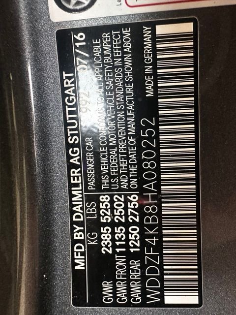 Used 2017 Gray Mercedes-Benz E 300 image 18