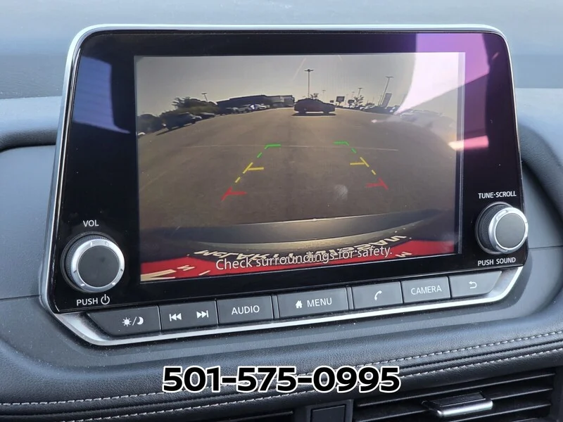 Used 2025 Gun Metallic NISSAN AWD SV image 24