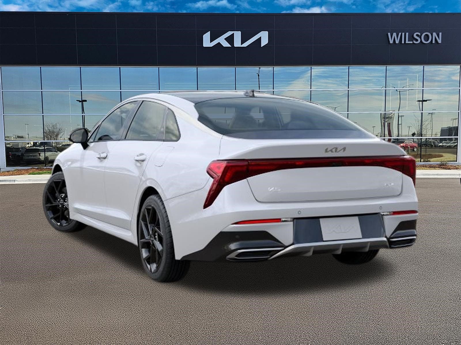 New 2026 White Kia GT-Line image 4