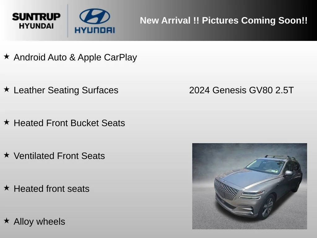 Used 2024 Savile Silver Genesis 2.5T image 12