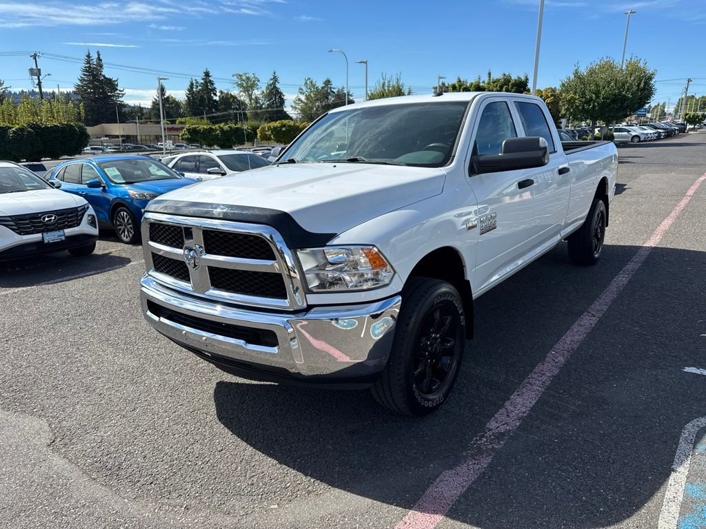Used 2018 White Ram Tradesman image 3