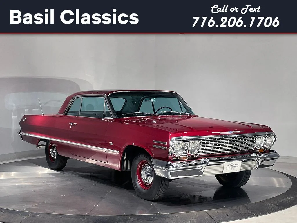 Used 1963 Red Chevrolet  image 1