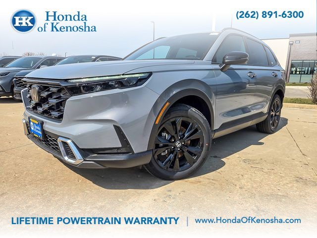 New 2027 Urban Gray Pearl Honda Sport Touring Hybrid AWD image 1