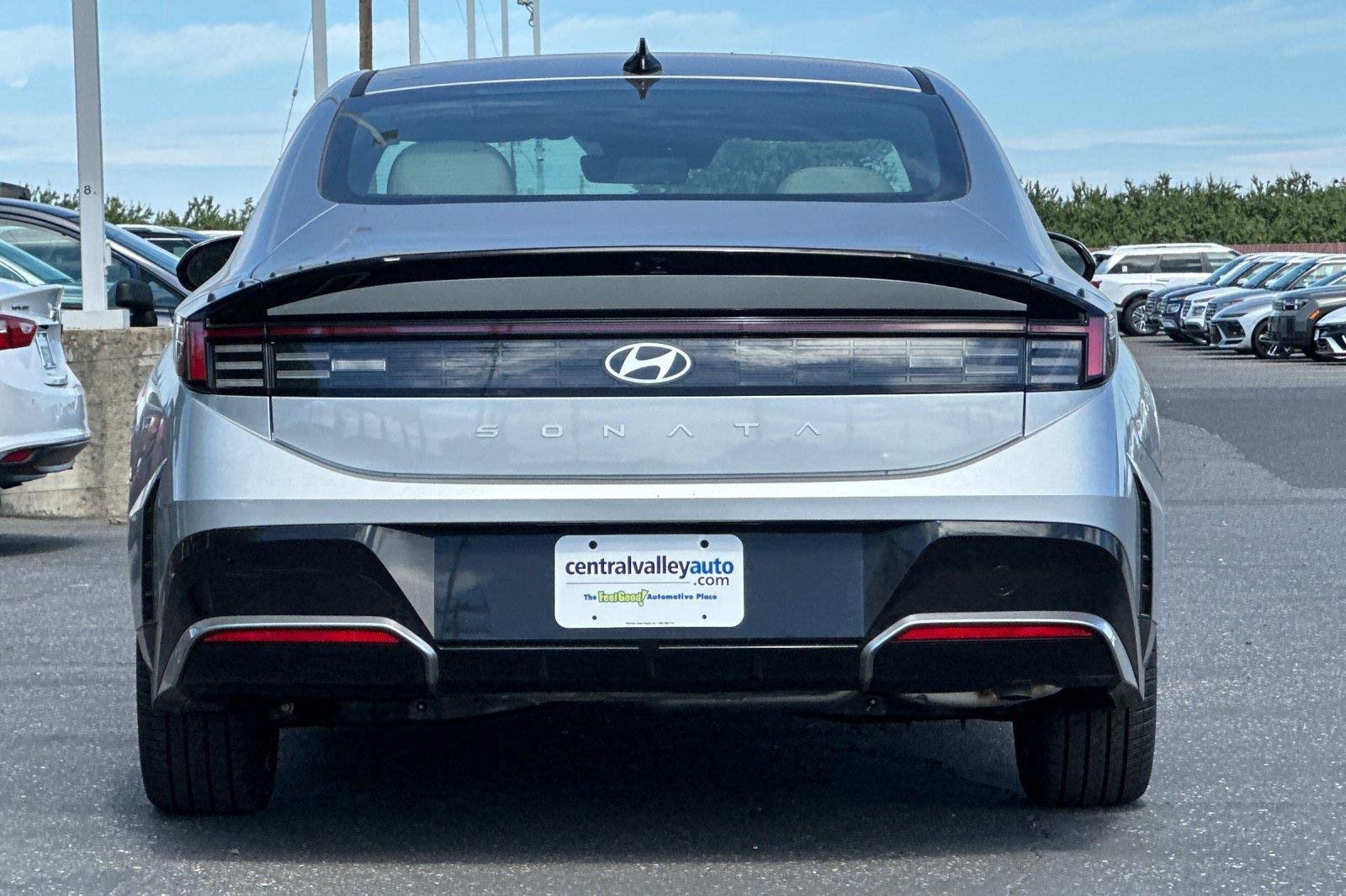 New 2026 Aero Silver Hyundai SEL Sport image 31