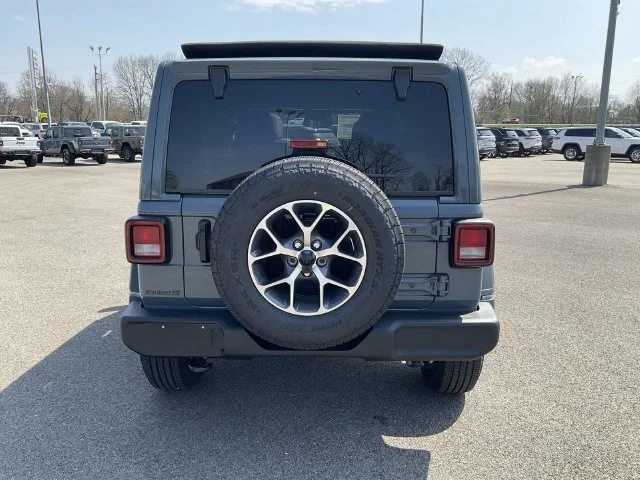 New 2026 Gray Jeep Sport S image 7
