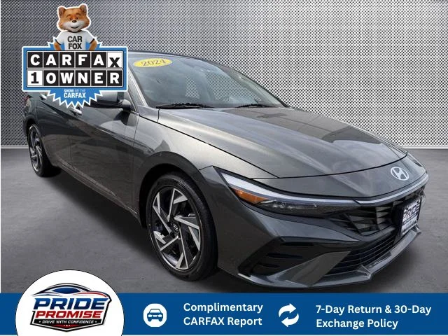 Used 2024 Gray Hyundai Limited image 9