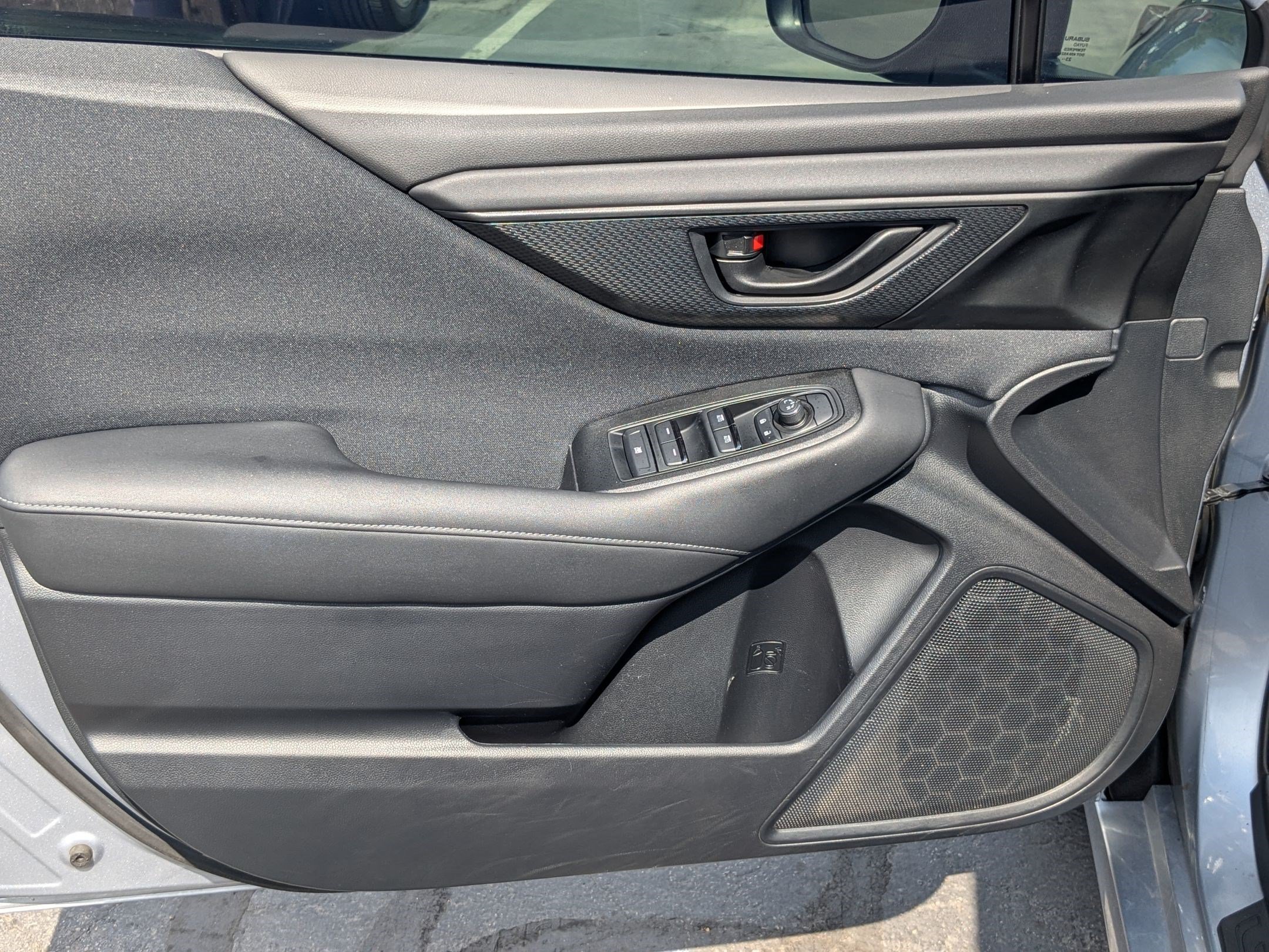 Used 2024 Ice Silver Metallic Subaru Base image 13