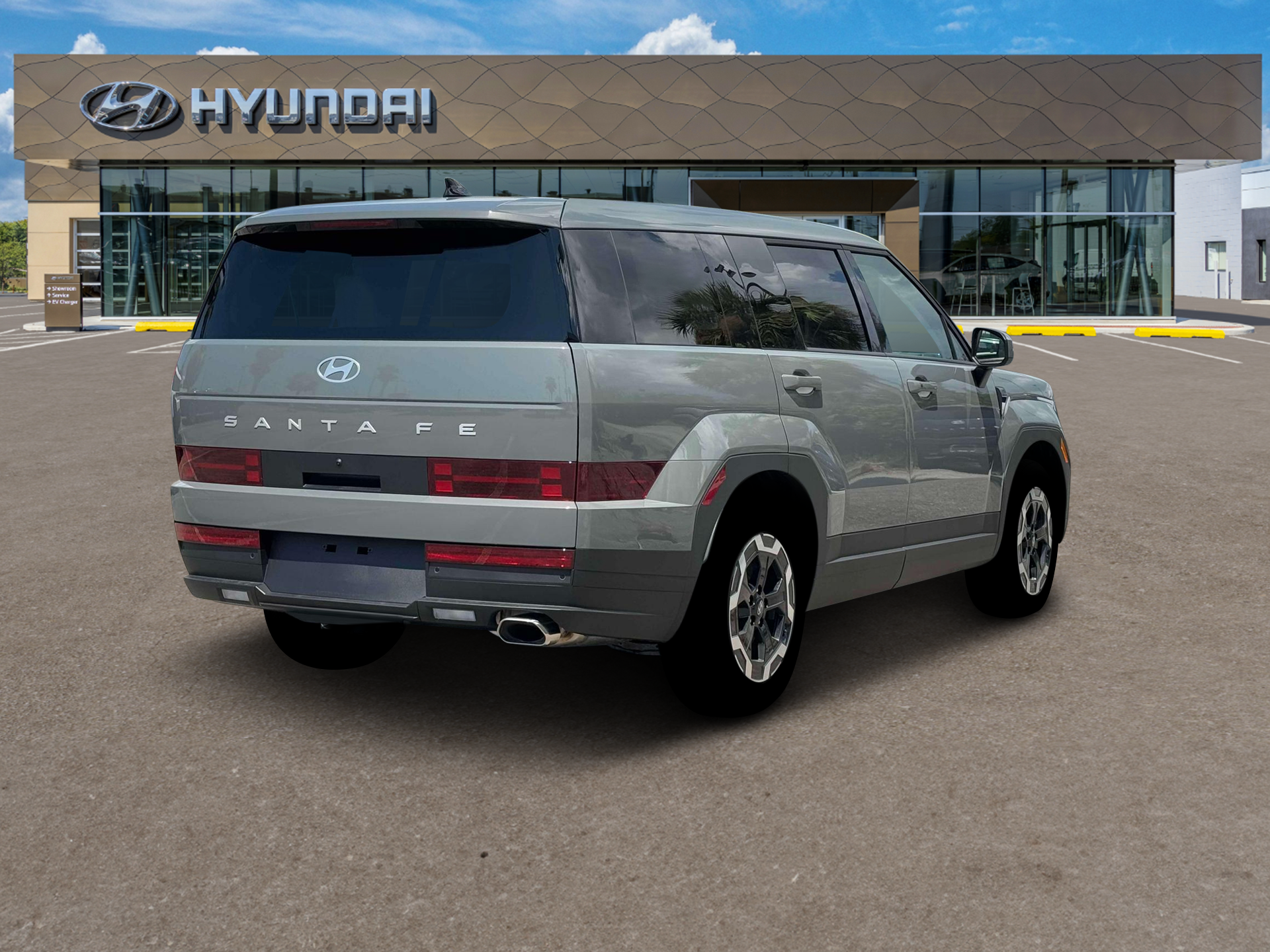 New 2026 Hampton Gray Hyundai SE FWD image 7