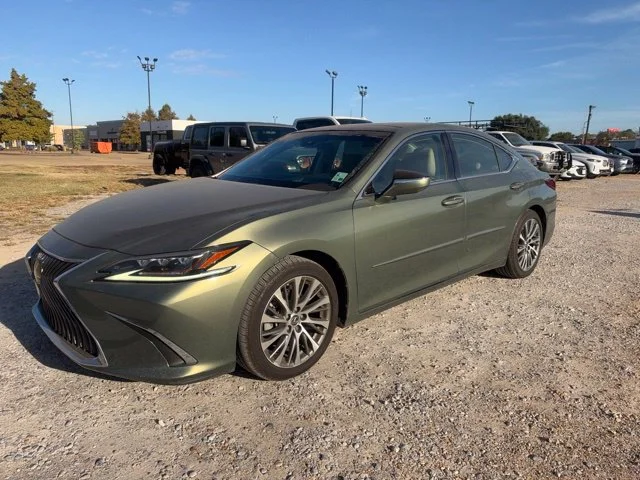 Used 2019 Green Lexus 350 Luxury image 6