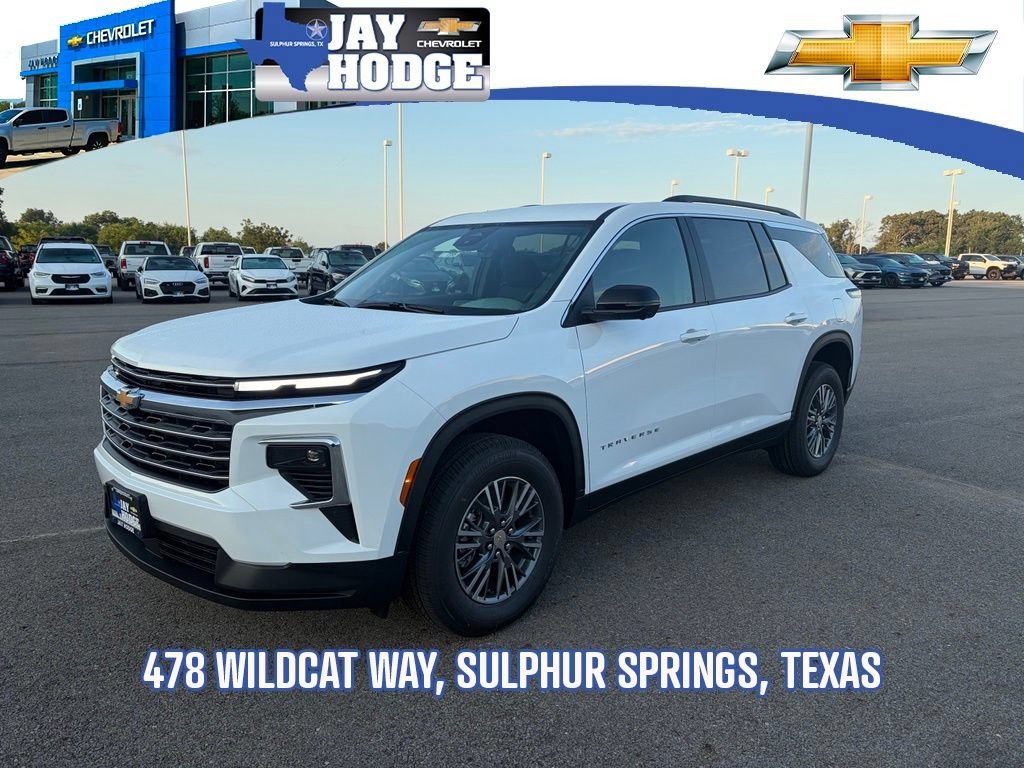 2026 Chevrolet Traverse