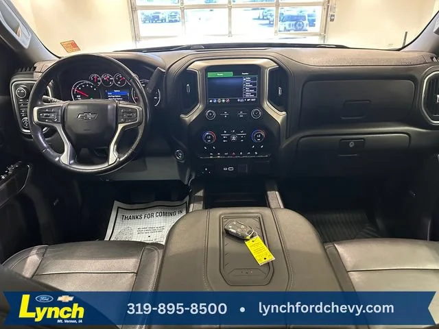 Used 2021 SATIN STEEL METALLIC Chevrolet LT Trail Boss image 9