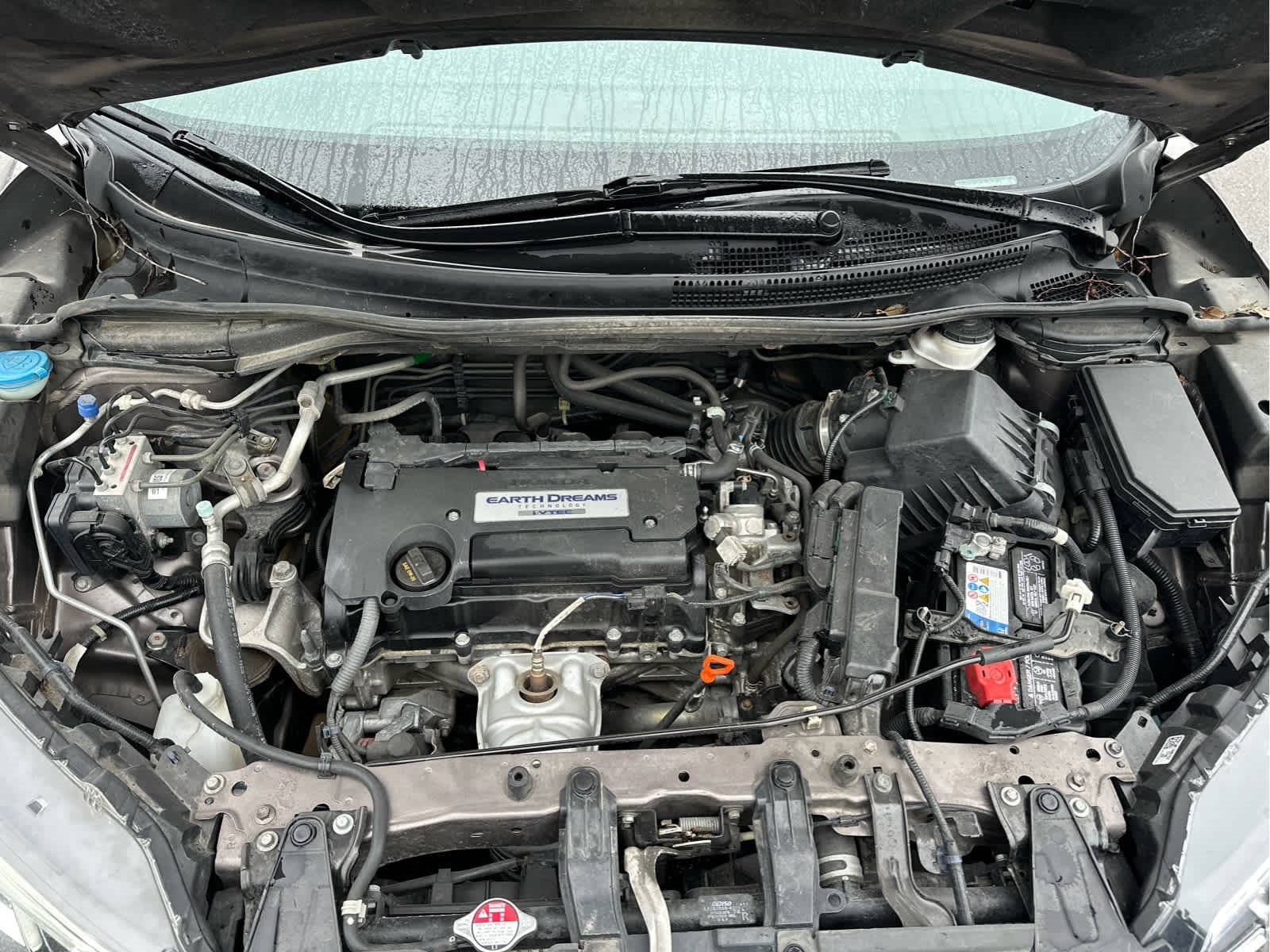 Used 2015 Gray Honda EX-L image 13