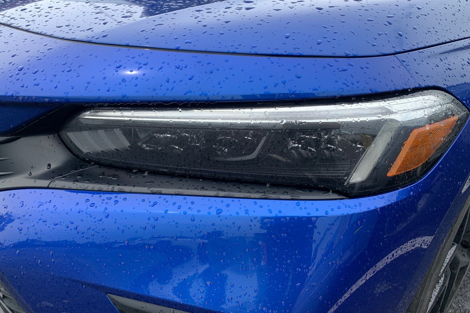 Certified Used 2023 Blue Honda Sport image 6