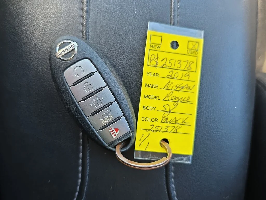 Used 2019 Black Nissan SV image 23