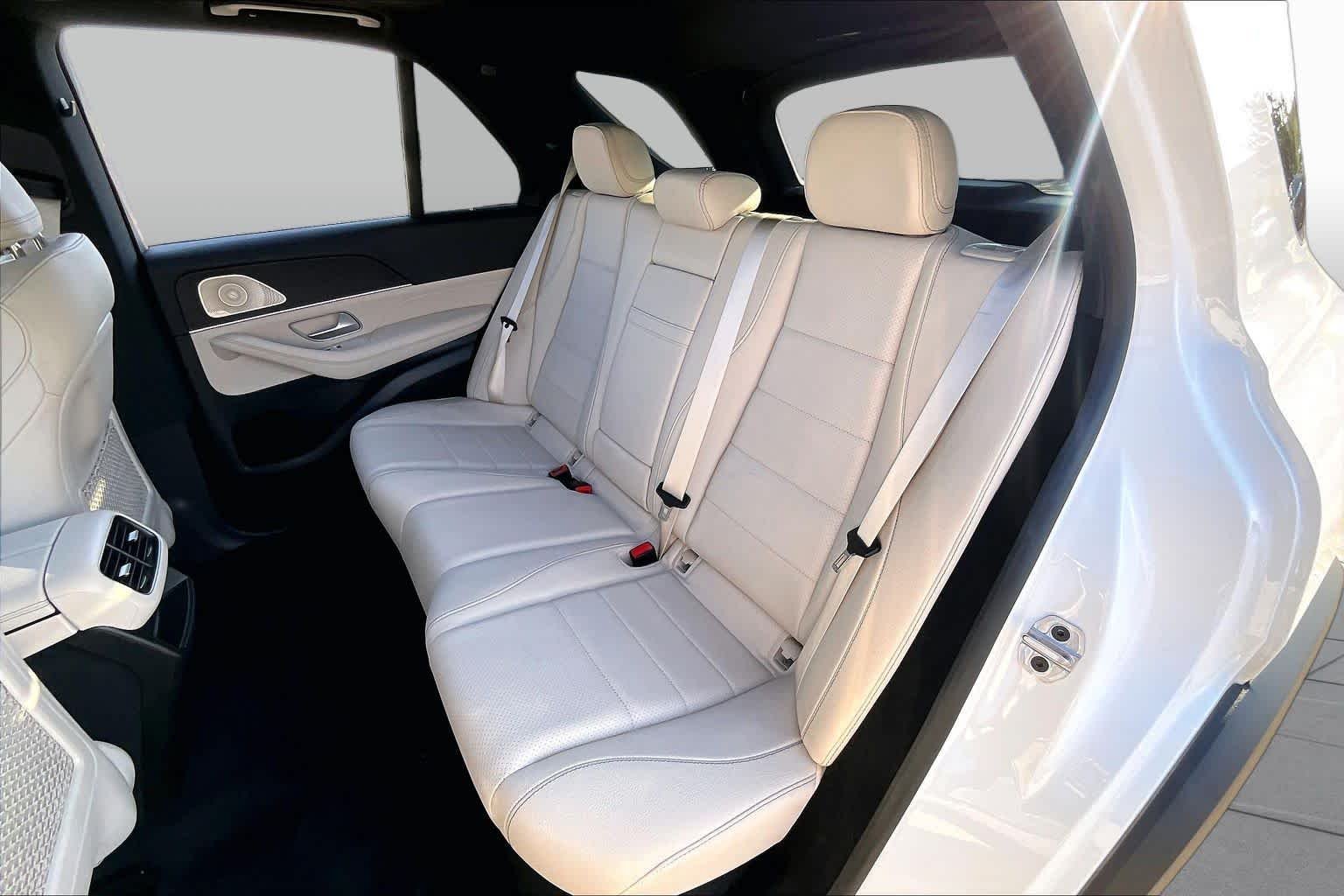 Used 2025 Polar White Mercedes-Benz GLE 350 image 20