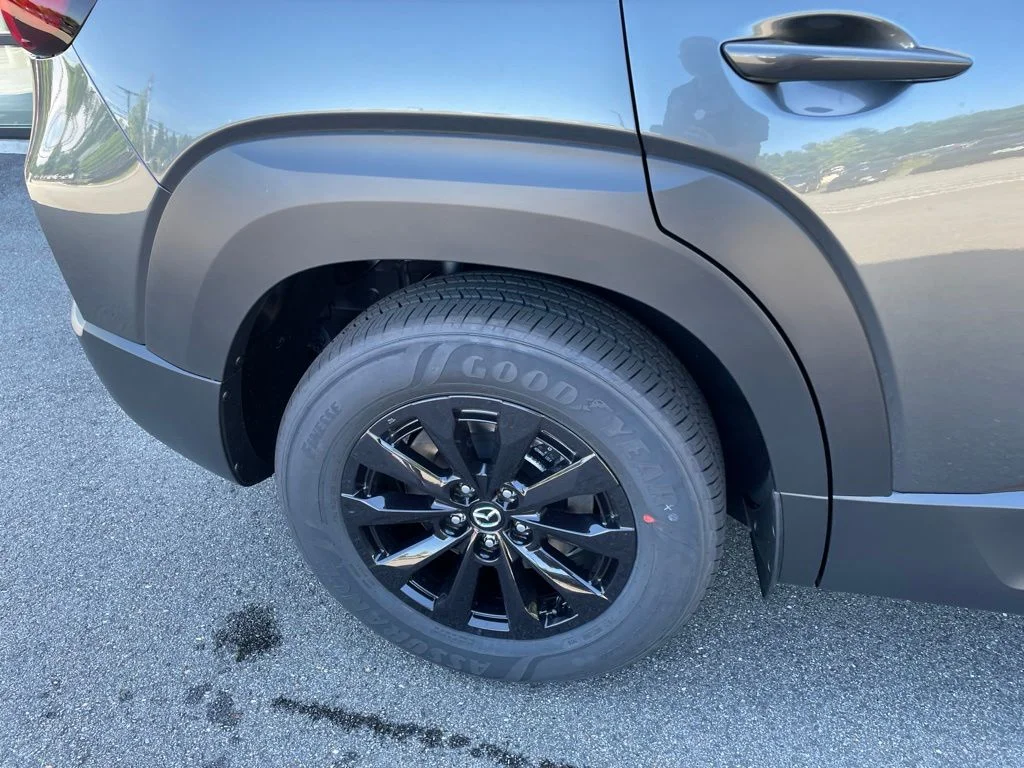 New 2026 Machine Gray Metallic Mazda Preferred AWD image 6