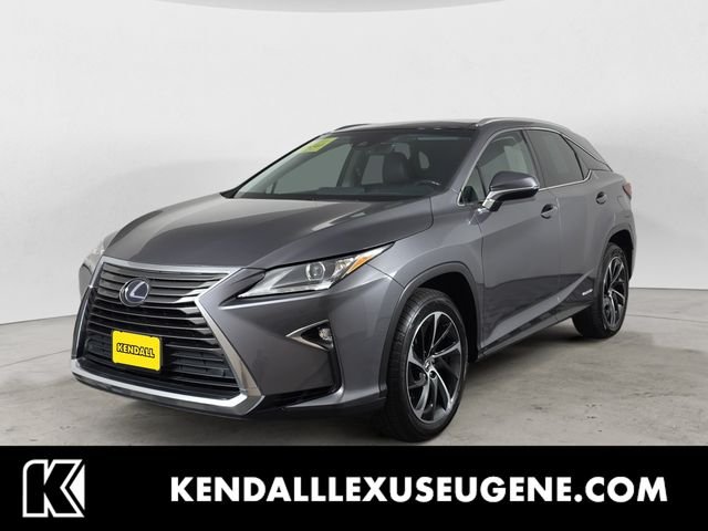2019 Lexus RX 350h 450h AWD's photo