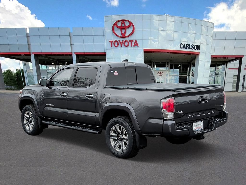 Certified 2019 Toyota Tacoma Limited with VIN 3TMGZ5AN7KM247575 for sale in Minneapolis, Minnesota