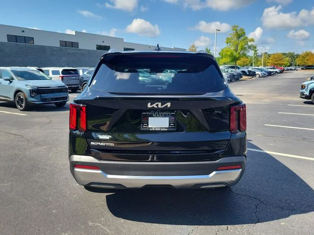 New 2026 Ebony Black Kia SX image 5