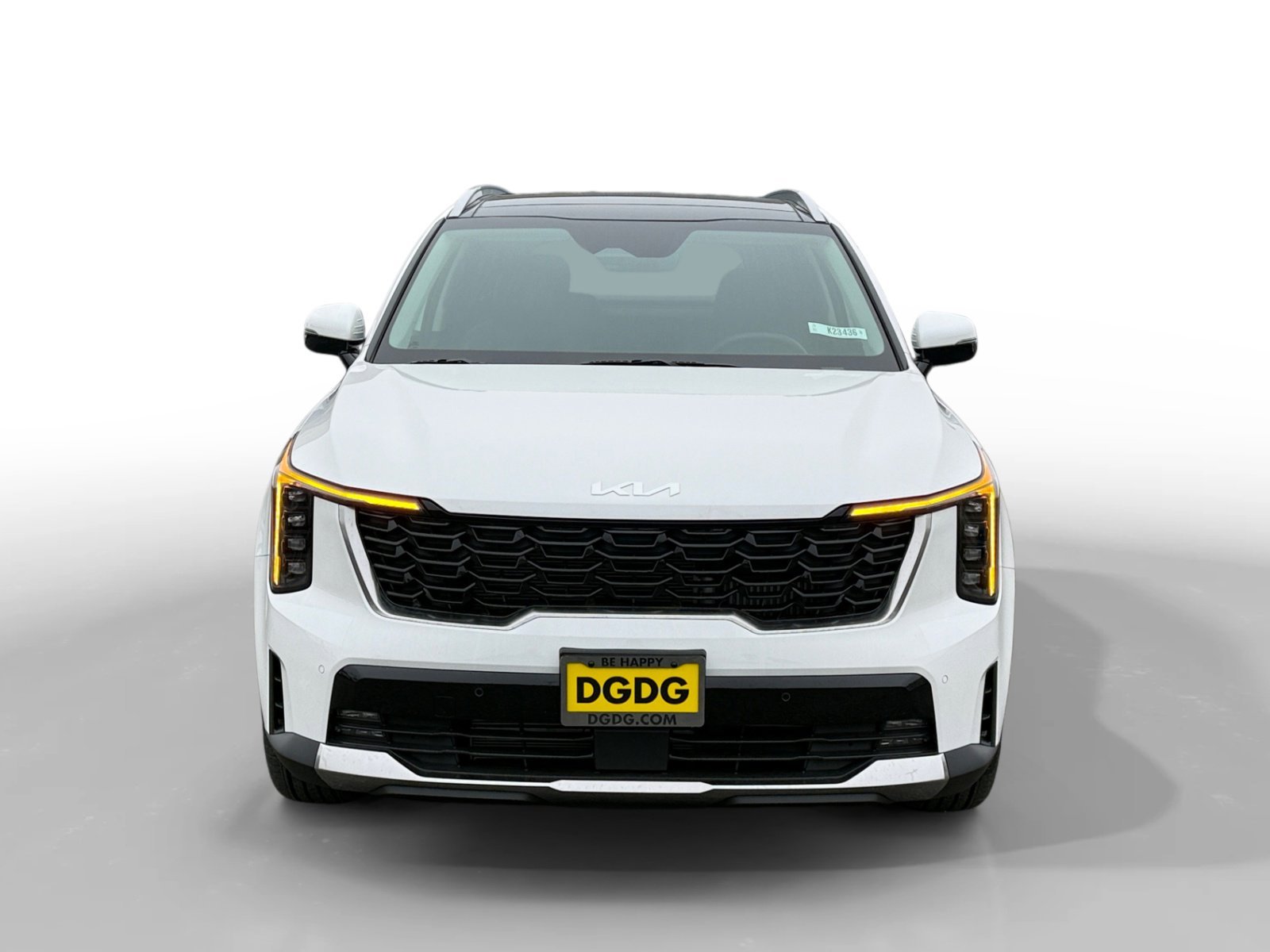 New 2026 Snow White Pearl Kia EX image 8