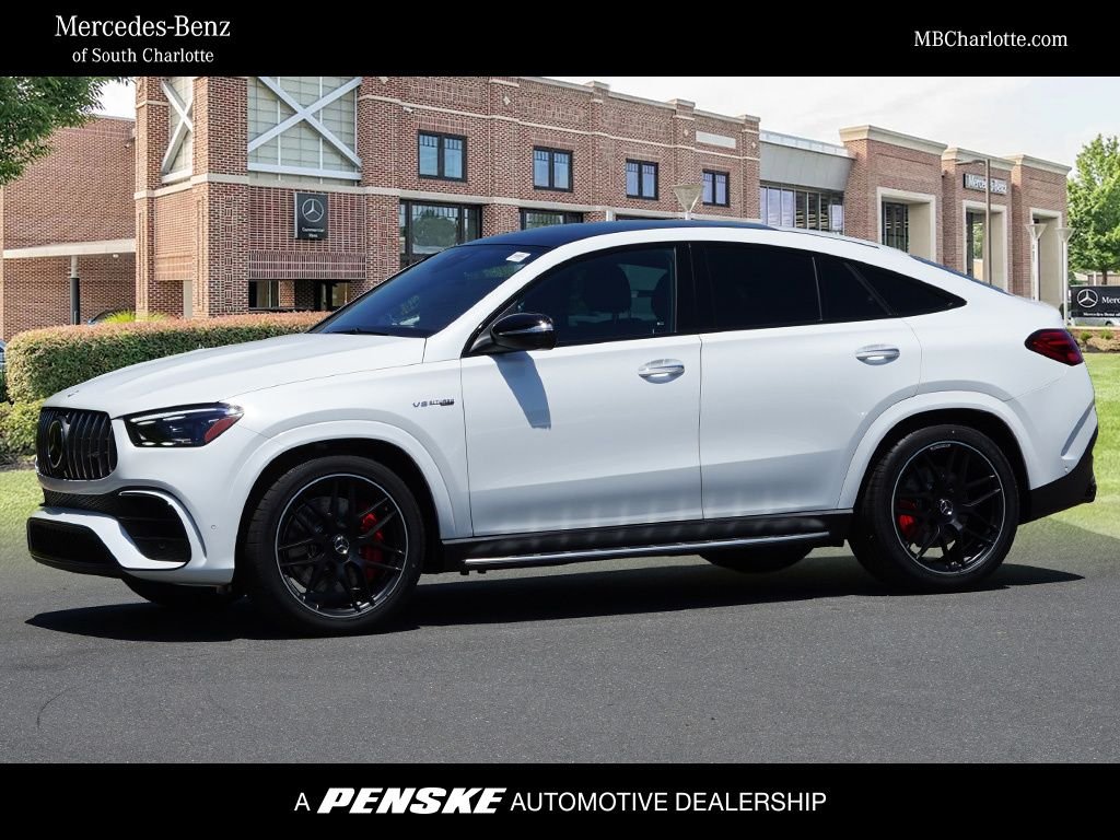 New 2026 MANUFAKTUR Moonlight White Metallic Mercedes-Benz GLE 63 S AMG® image 1
