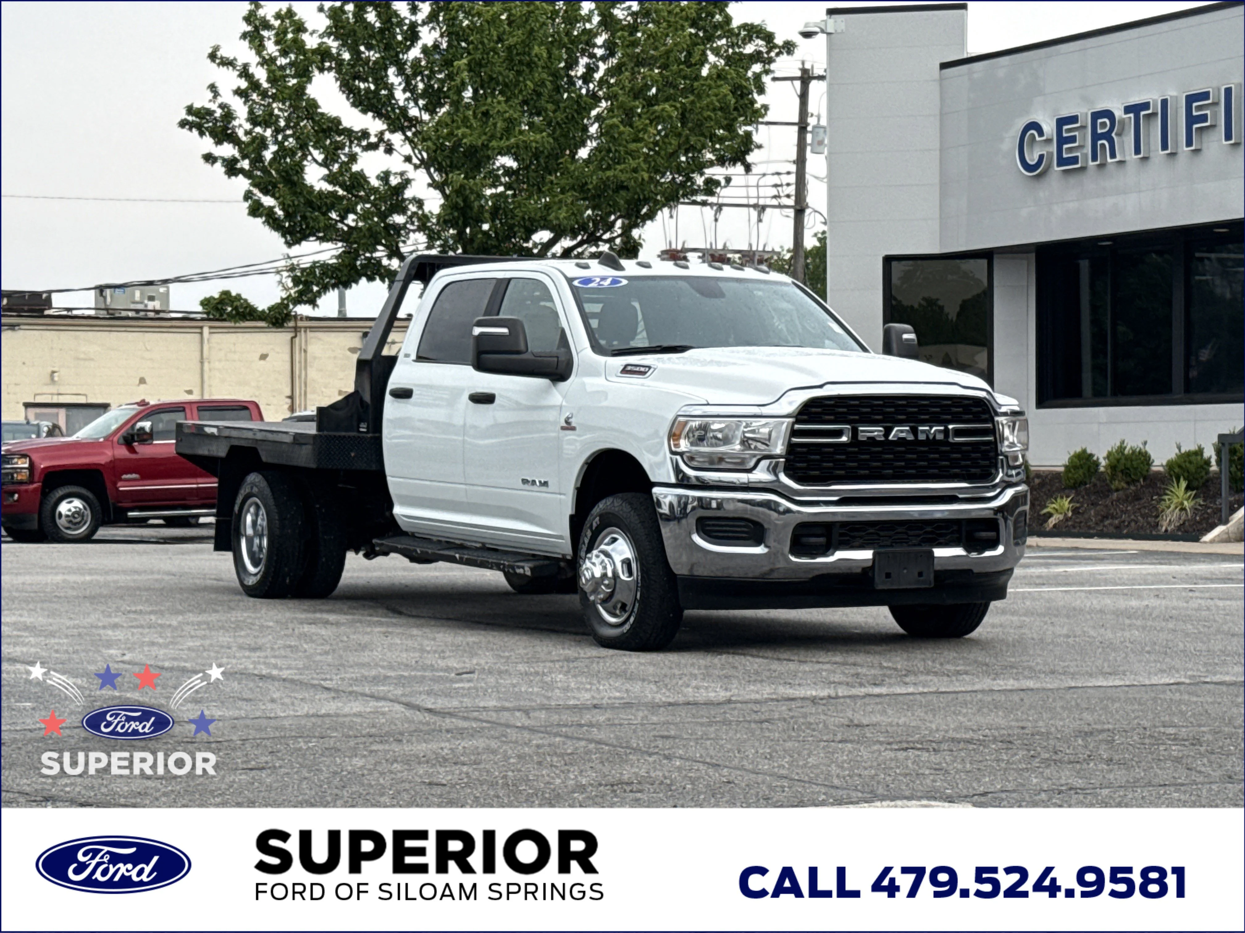 2024 RAM 3500 SLT 4X4 Crew Cab's photo