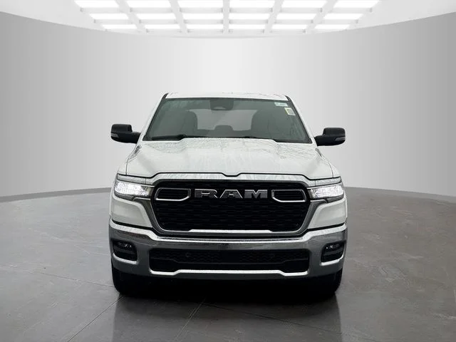 New 2026 Bright White Clear-Coat Exterior Paint RAM BIG HORN image 2