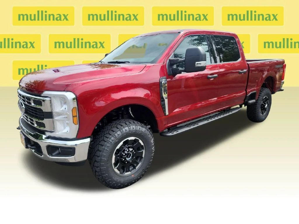 New 2026 Red Ford XLT image 10
