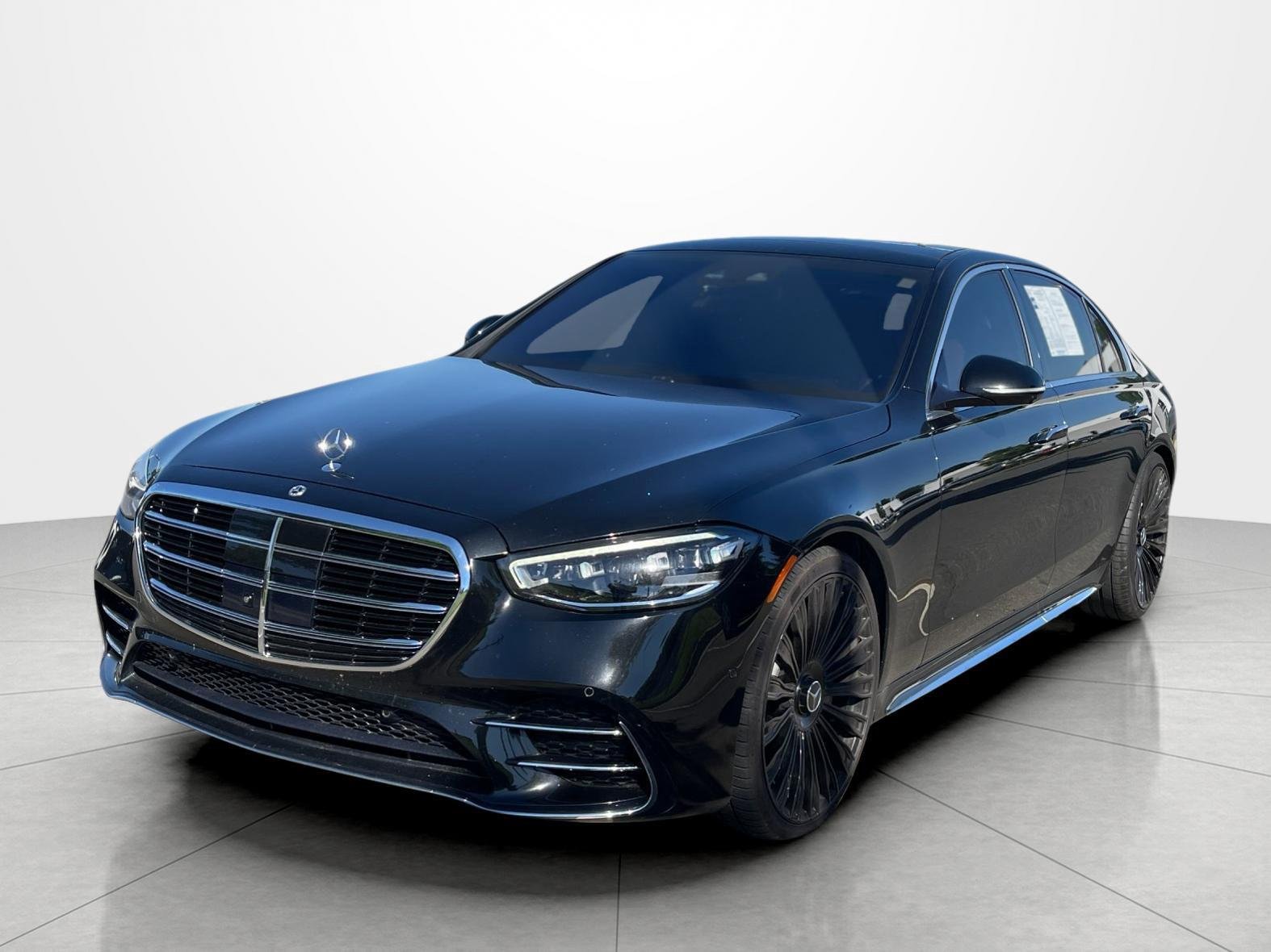 2022 Mercedes-Benz S-Class S 580