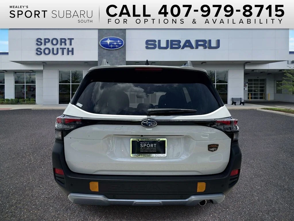 New 2026 CRYSTAL WHITE PEARL Subaru Wilderness image 5
