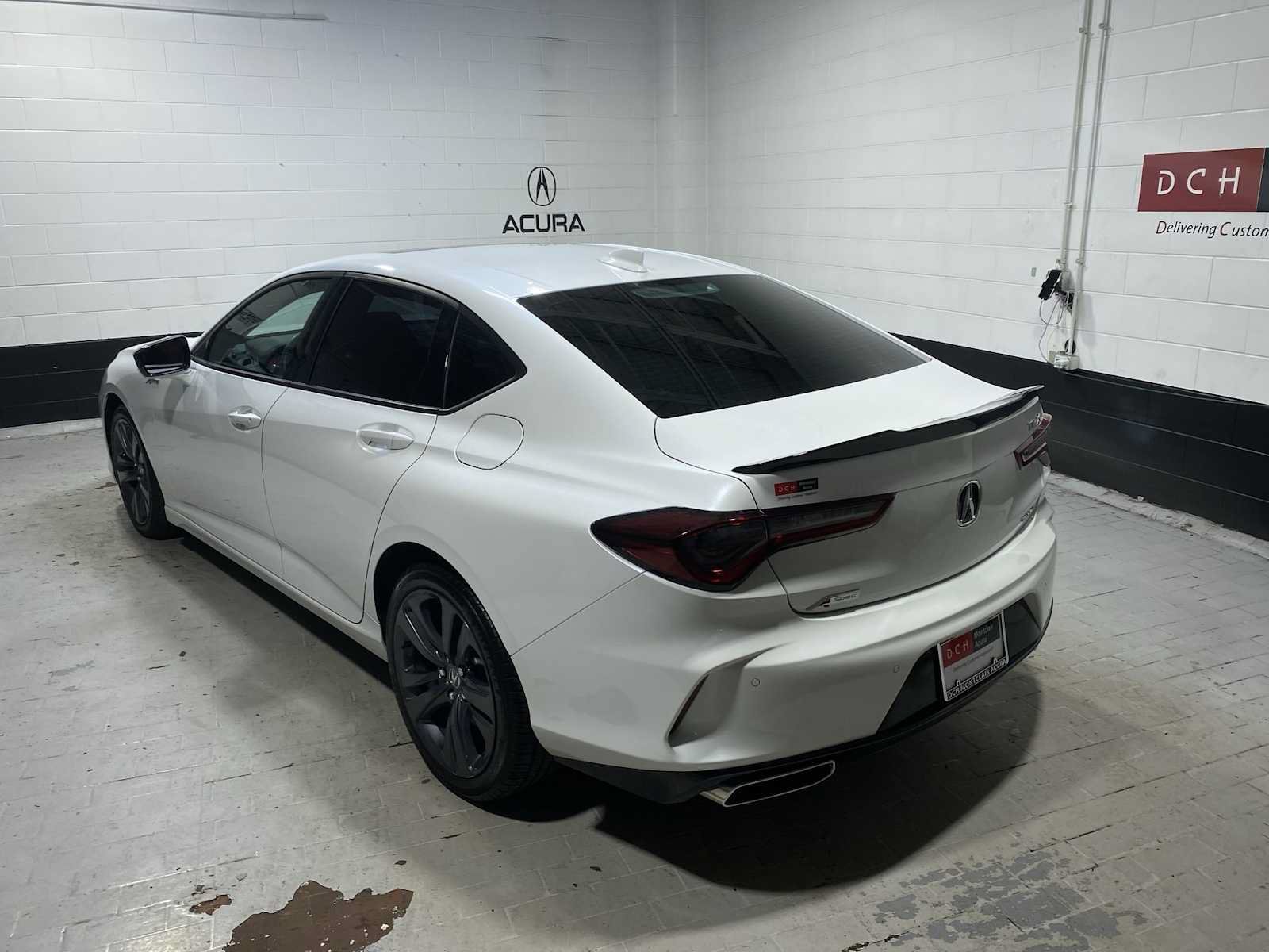 Certified Used 2023 Platinum White Pearl Acura w/A-Spec Package image 31