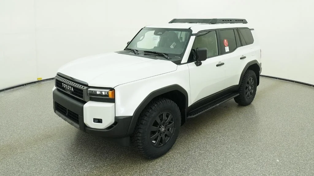 White (Wind Chill Pearl) 2027 Toyota Land Cruiser SUV / Crossover