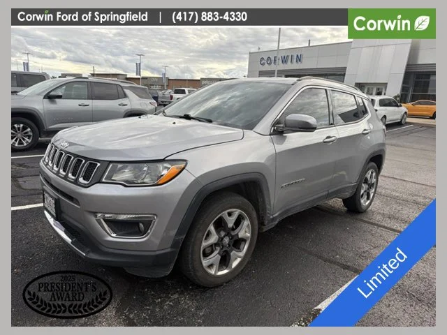 2020 Jeep Compass Limited