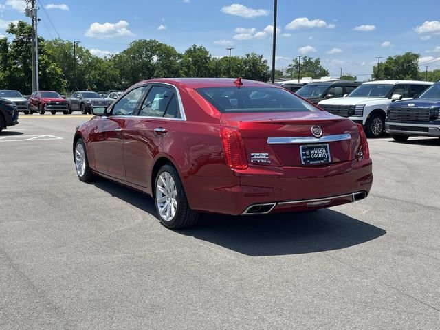 Used 2014 Red Cadillac 2.0L Turbo Luxury image 7