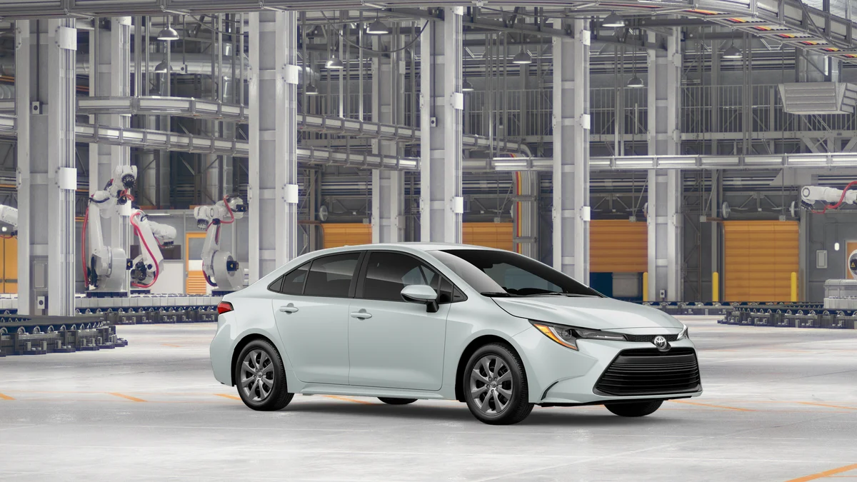 New 2026 Wind Chill Pearl Toyota LE image 14