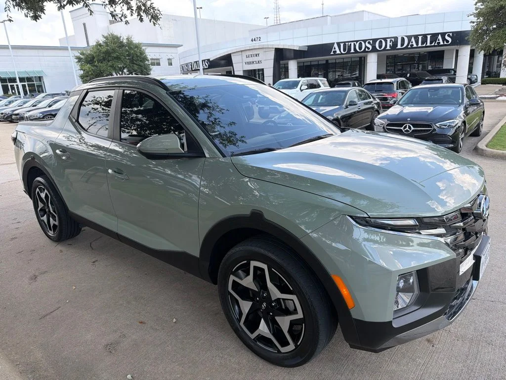2024 Hyundai Santa Cruz