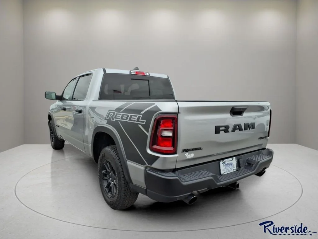 Used 2025 Silver Ram Rebel image 4