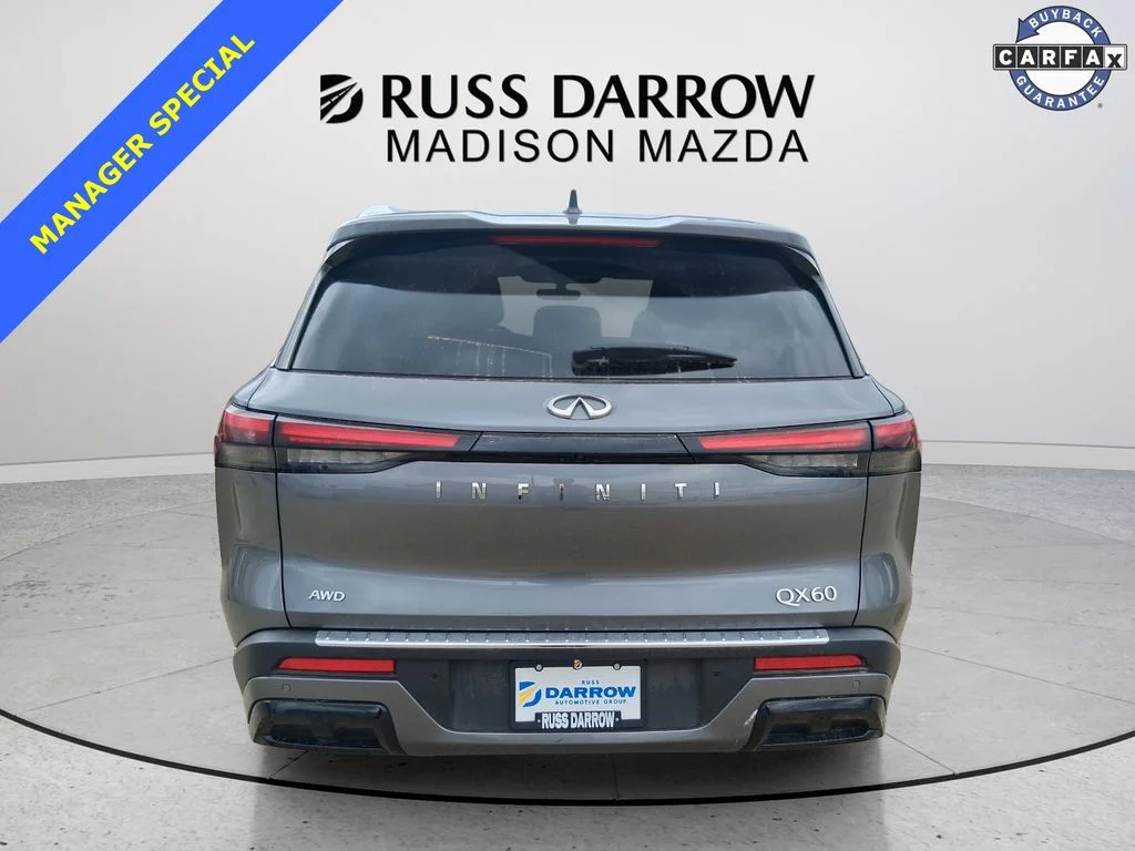 Used 2023 Gray INFINITI LUXE image 4