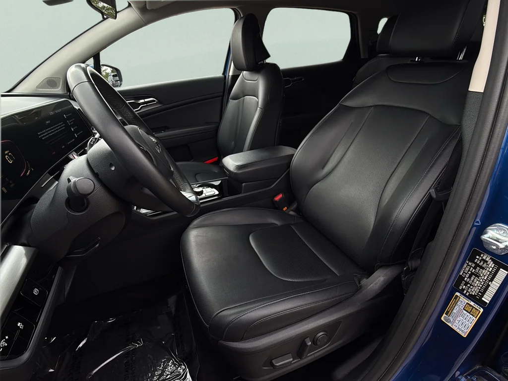 Certified Used 2024 Sapphire Blue Kia EX image 26