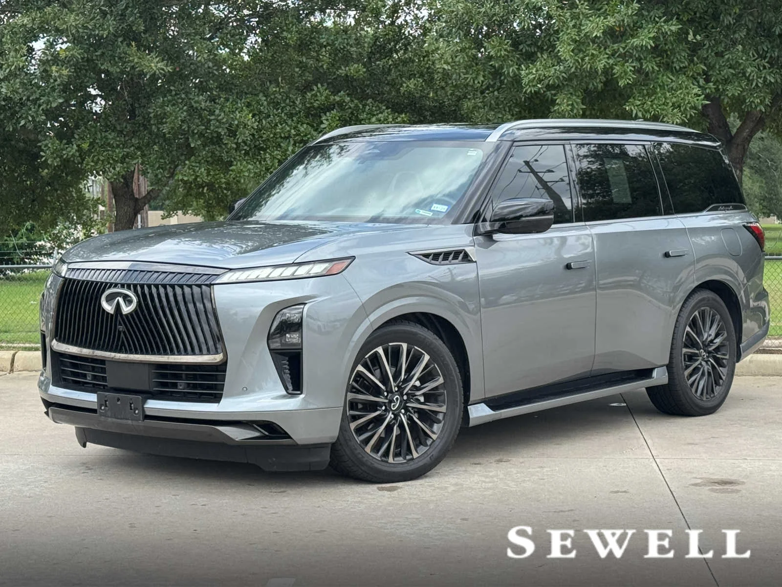 2025 INFINITI QX80 Autograph 4WD's photo