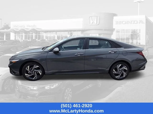 Used 2024 Gray Hyundai Limited image 2