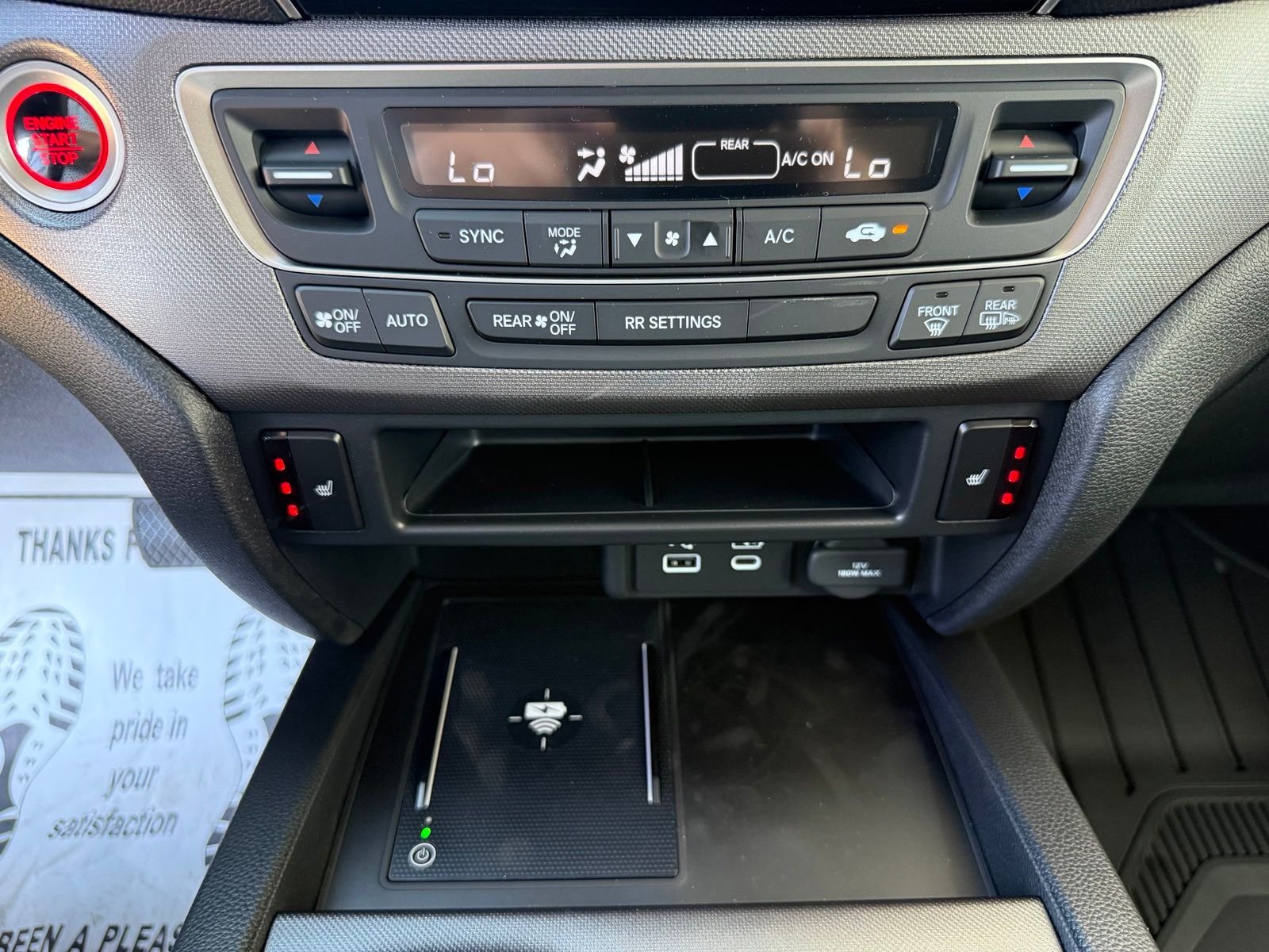 New 2026 Sonic Gray Pearl Honda RTL image 25