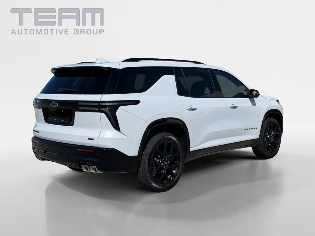 New 2026 Polar White Tricoat Chevrolet RS image 7