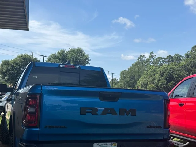 2025 Ram 1500 Rebel