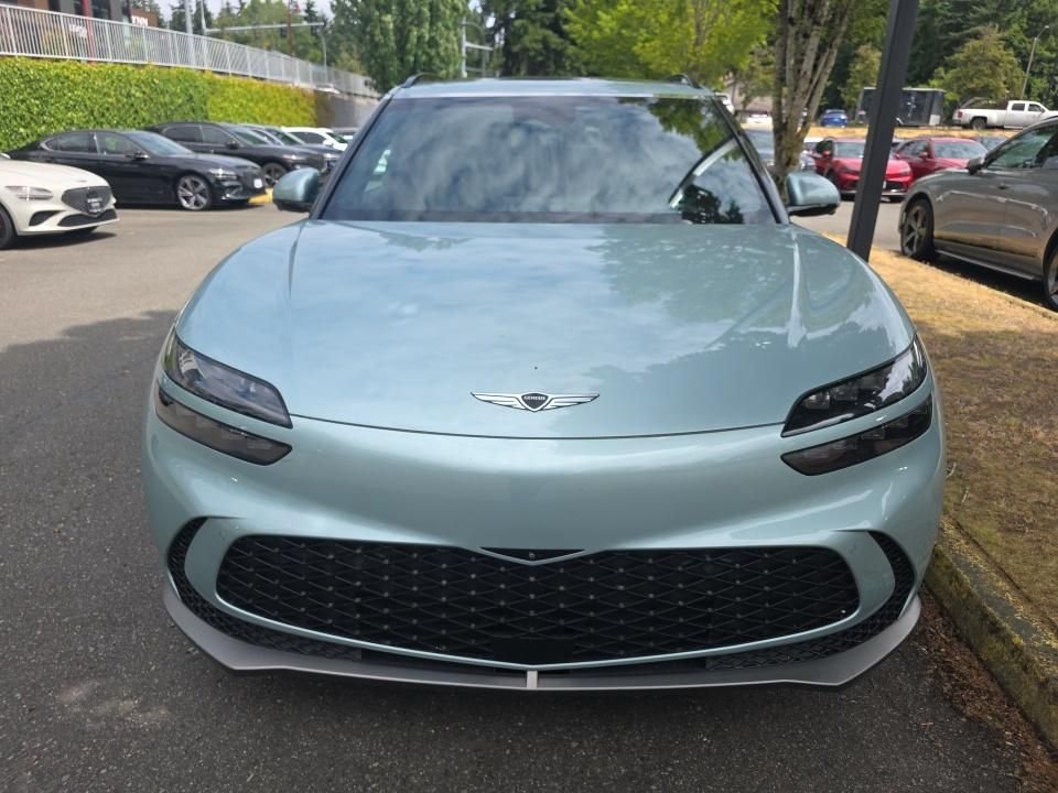 Certified 2023 GENESIS GV60 Advanced with VIN KMUKCDTC7PU012871 for sale in San Diego, CA