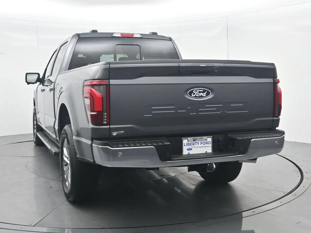 New 2026 Gray Ford Lariat image 9
