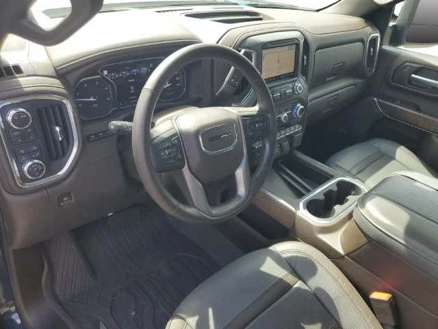 Used 2023 PACIFIC BLUE METALLIC GMC Denali image 10