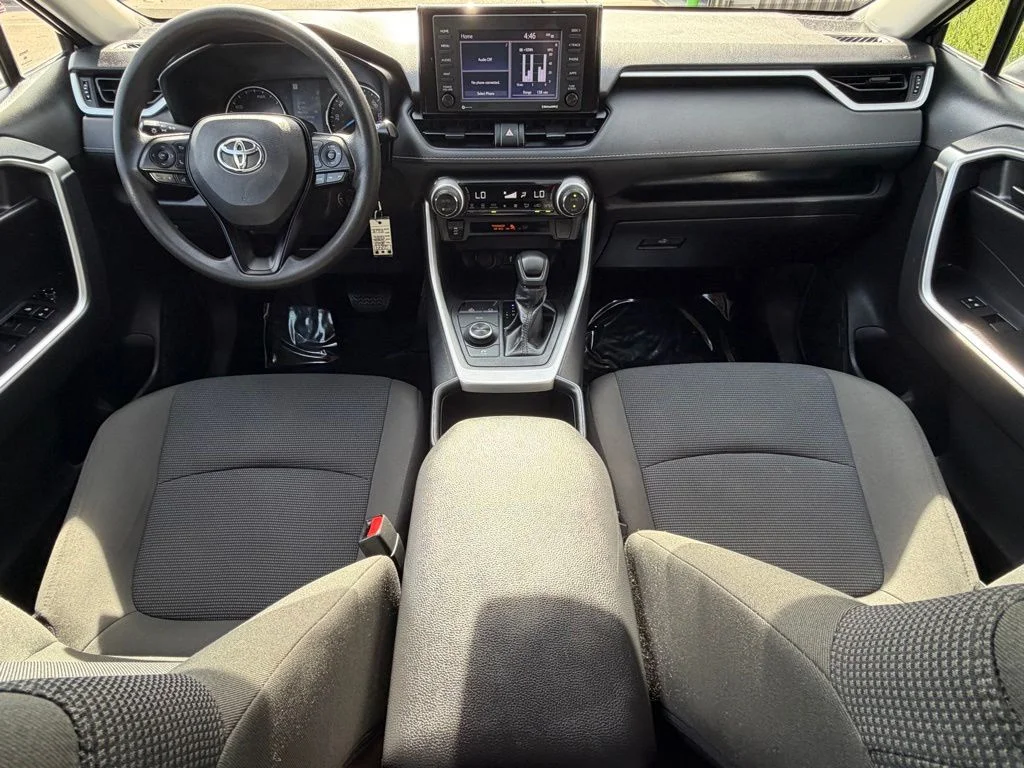 Used 2022 Black Toyota LE image 12