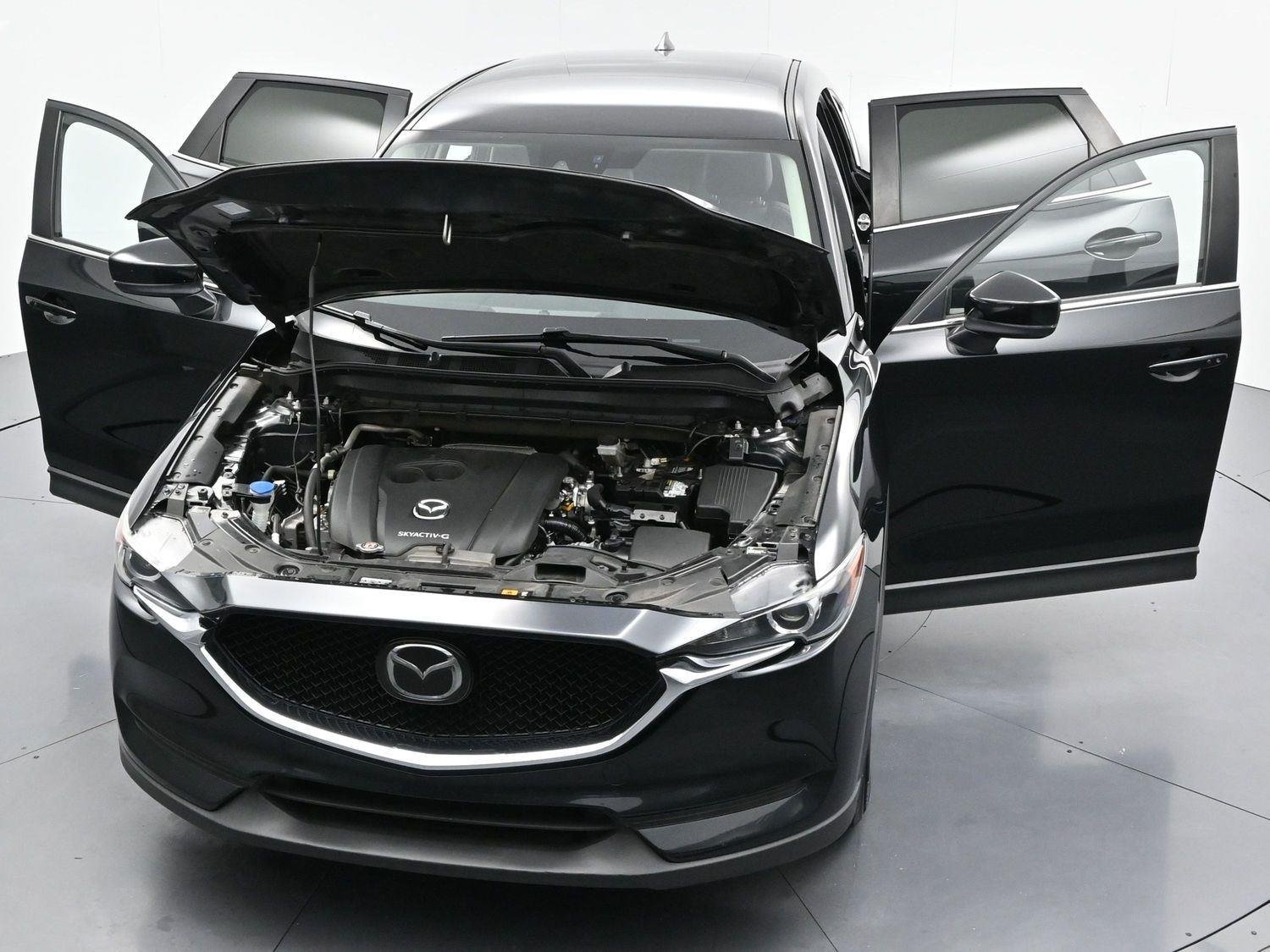 Used 2020 Jet Black Mica Mazda Touring image 39