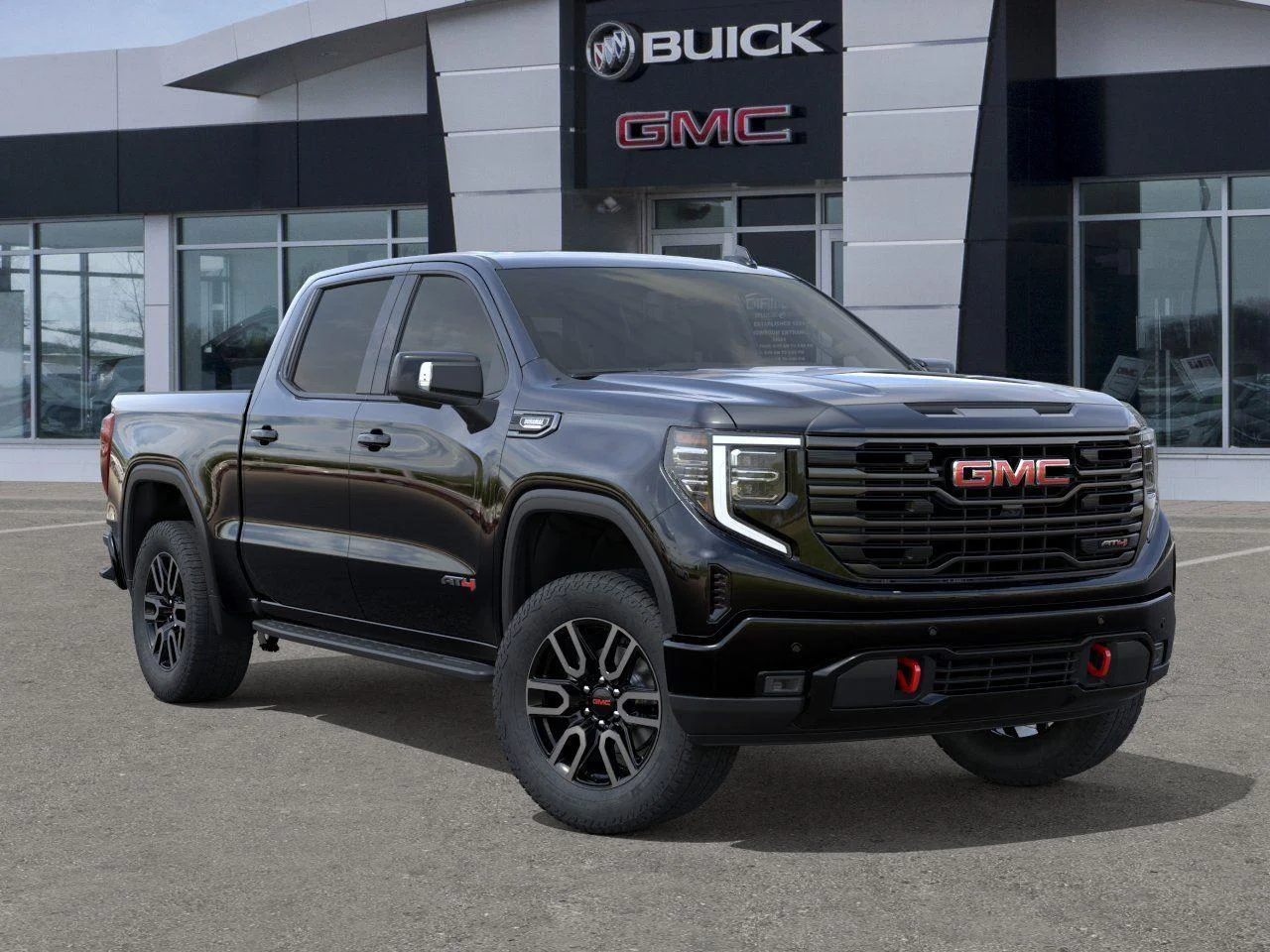 New 2026 Onyx Black GMC AT4 image 7